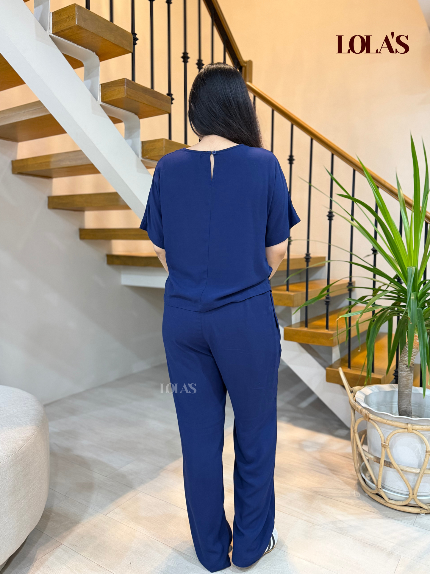 Pia Coords (Navy Blue)