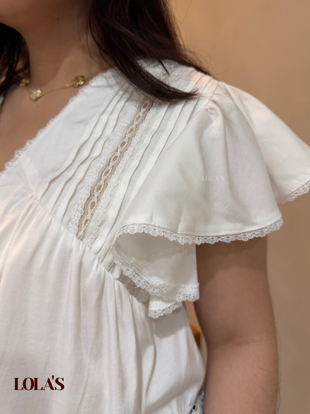 Arianna Blouse (White)