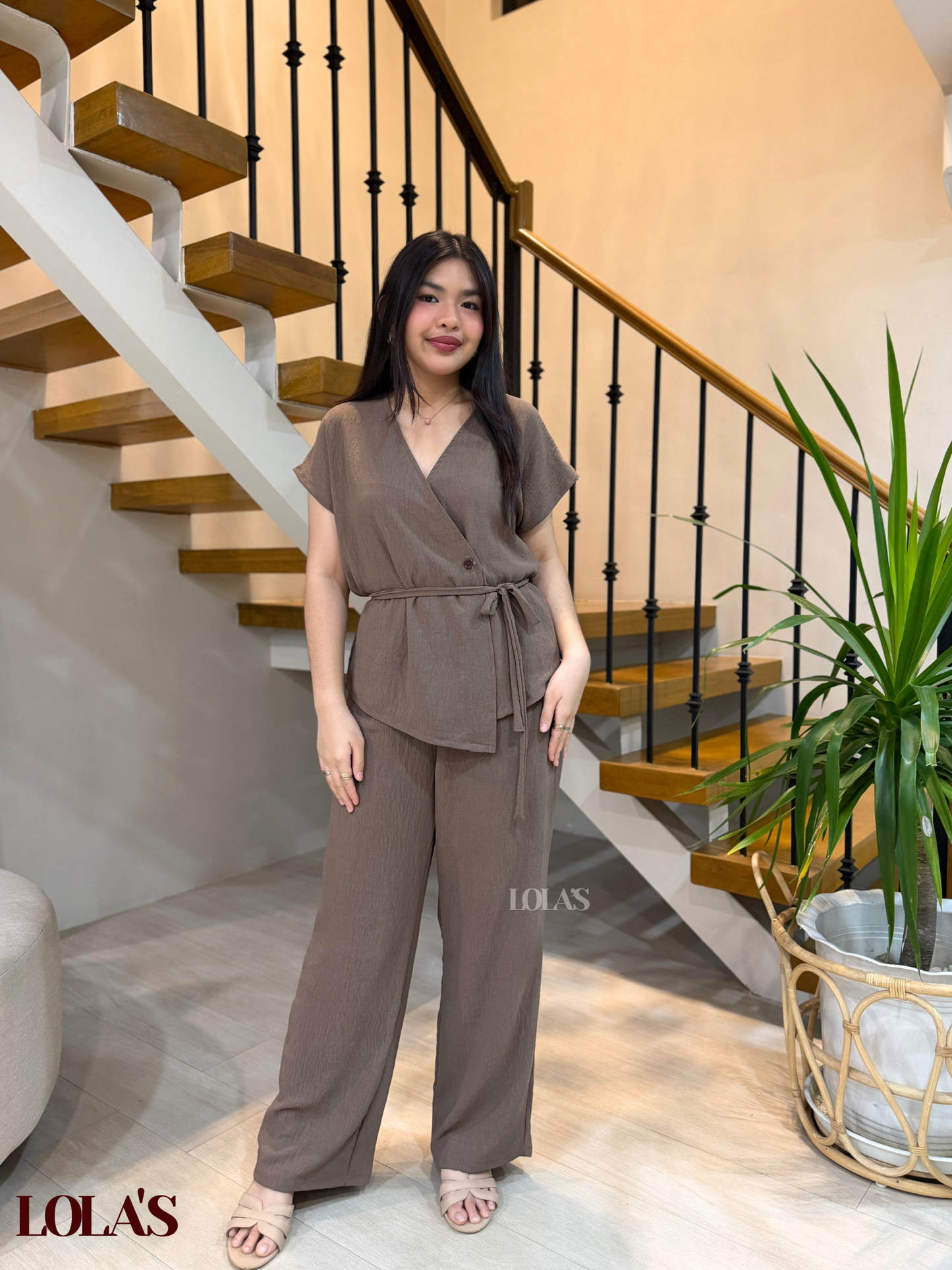 Monique Coords (Taupe)