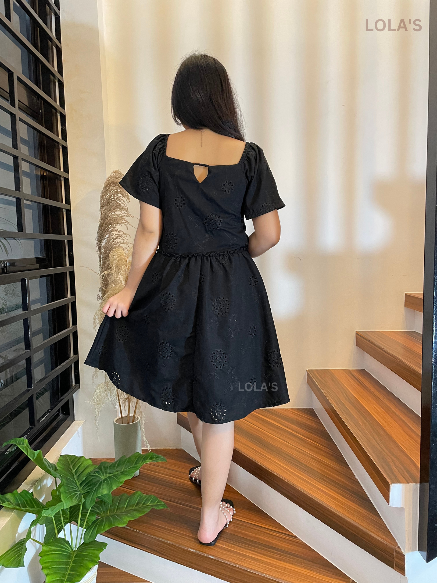 Rosey Dress (Black)