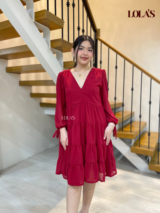Diana Dress (Red)