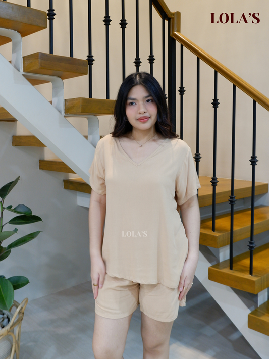 Terno Loungewear Coordinates (Skin Tone)