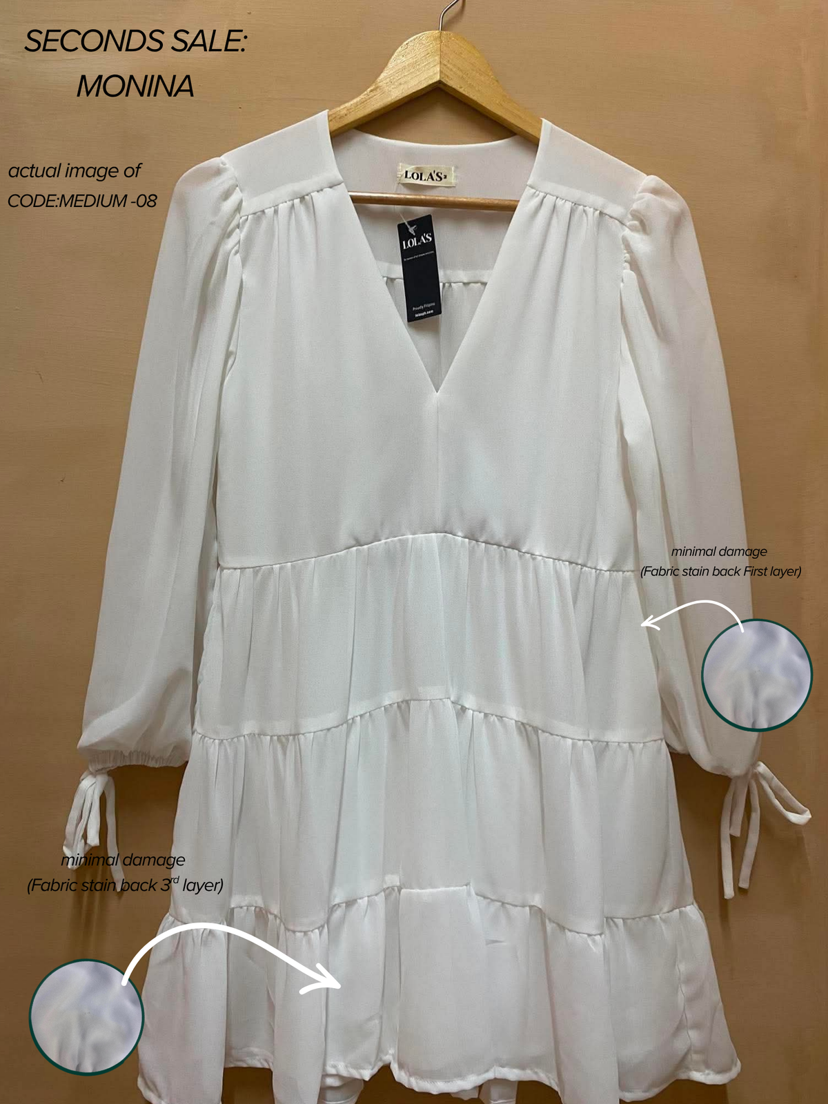 Monina Dress (Seconds Sale)