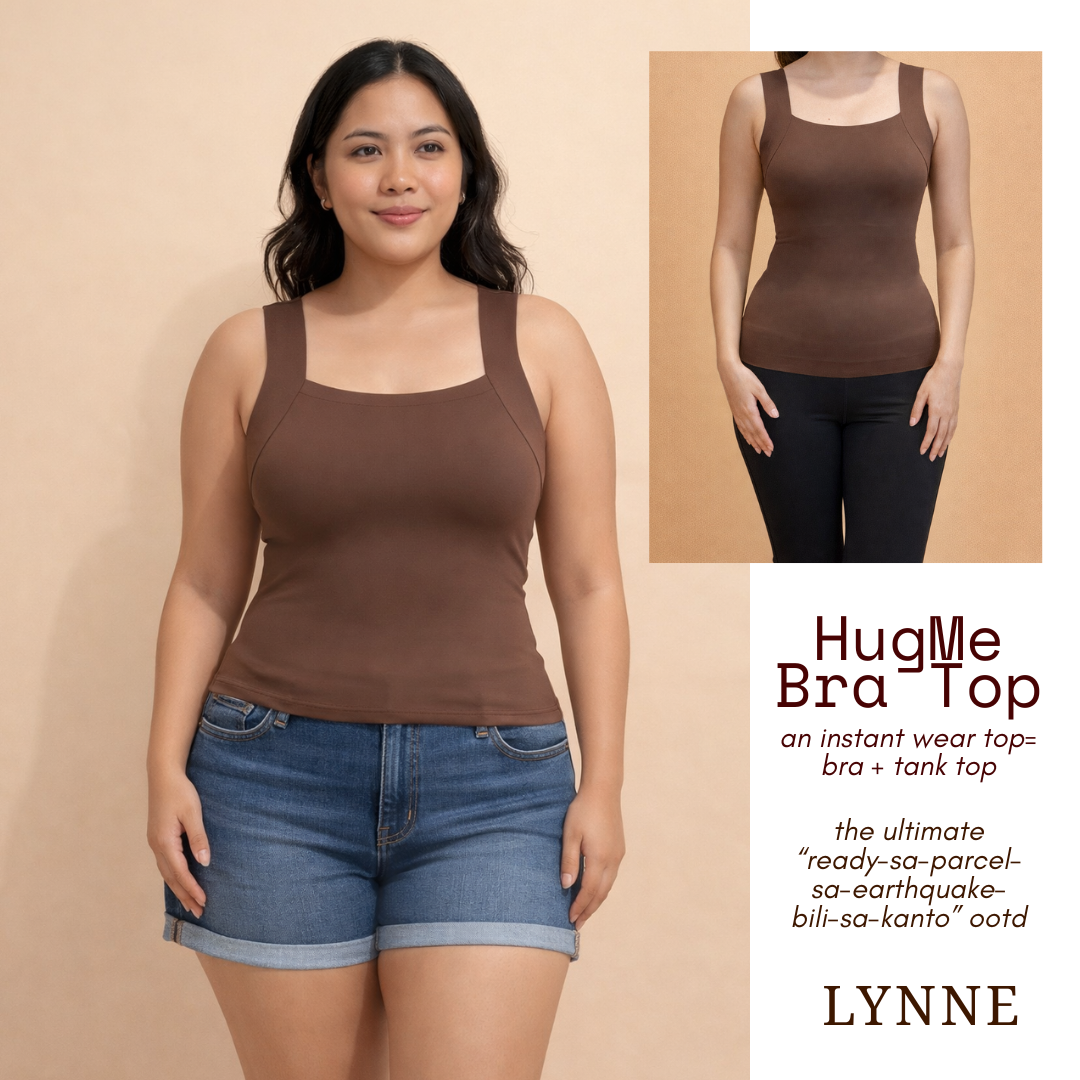 HugMe Top (Skin) by Lynne