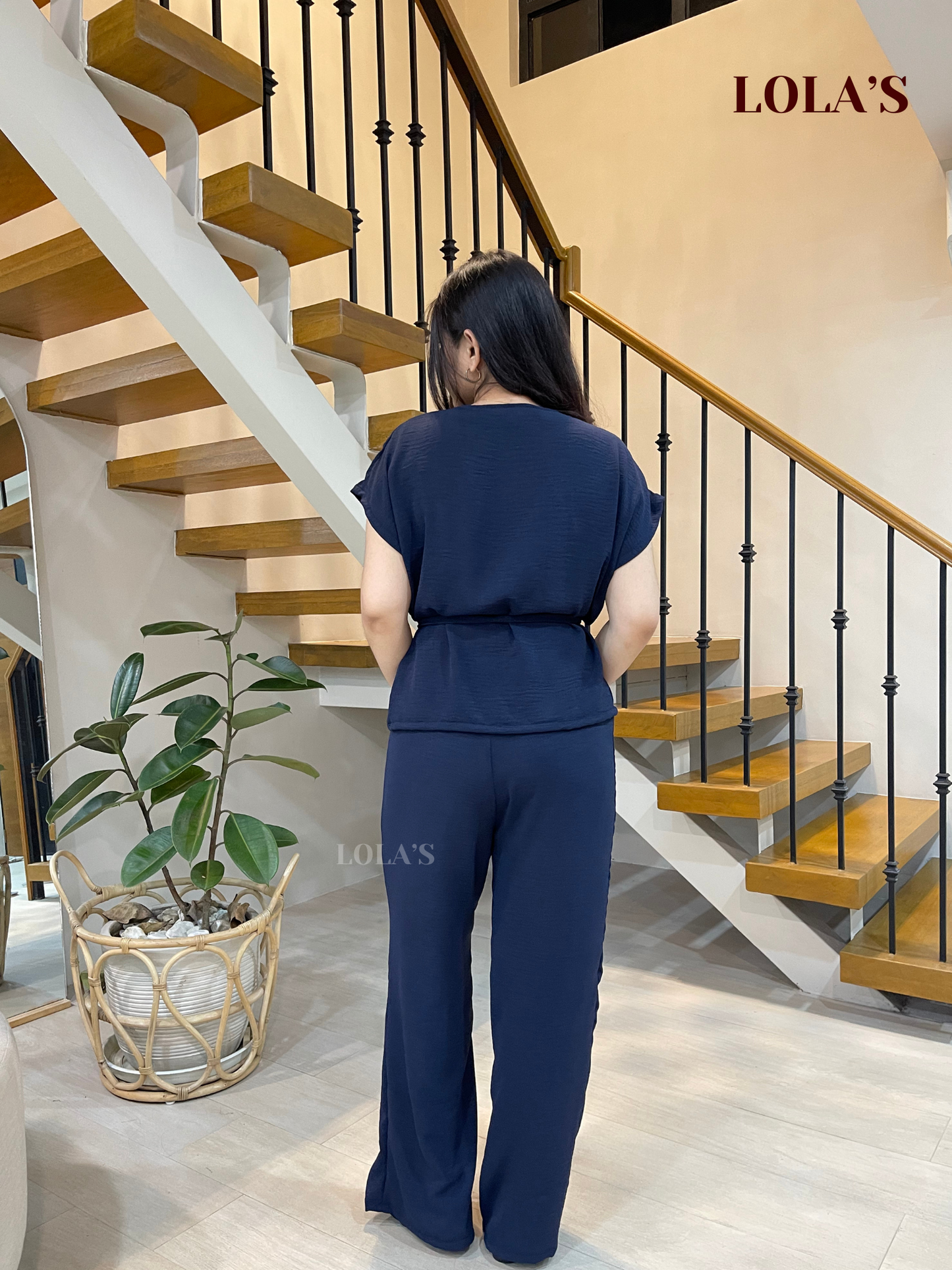Monique Coords (Navy Blue)