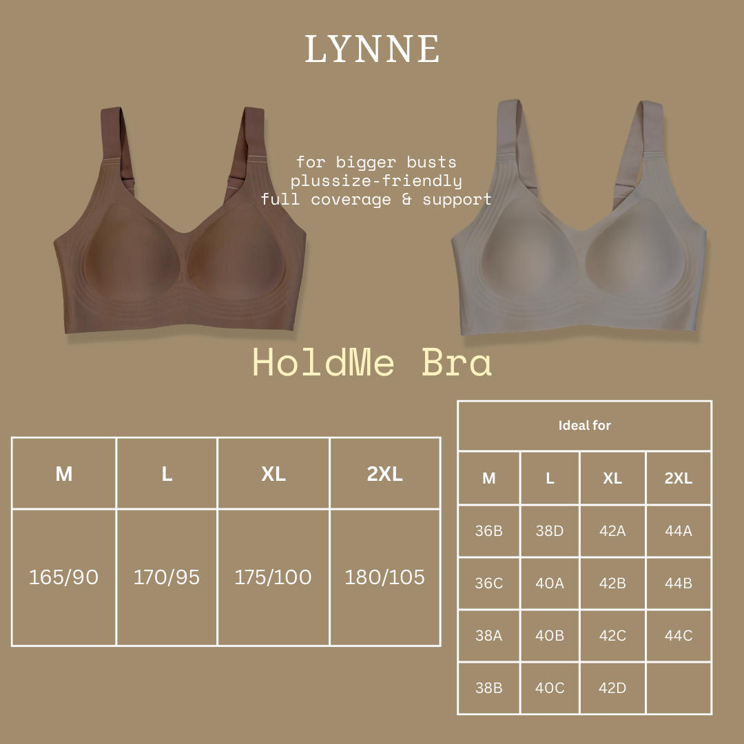 HoldMe Bra (NUDE) by Lynne