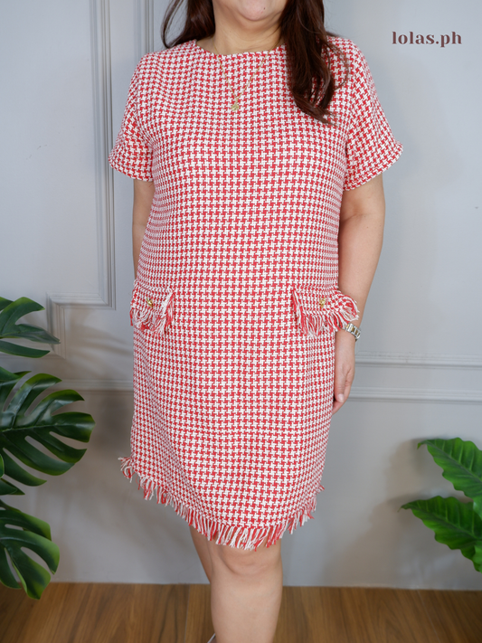 Jeryl Dress (Red)