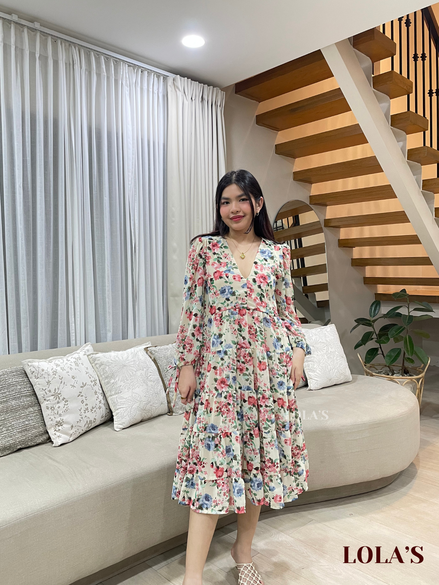 Anna Dress (Fresh Rosies)