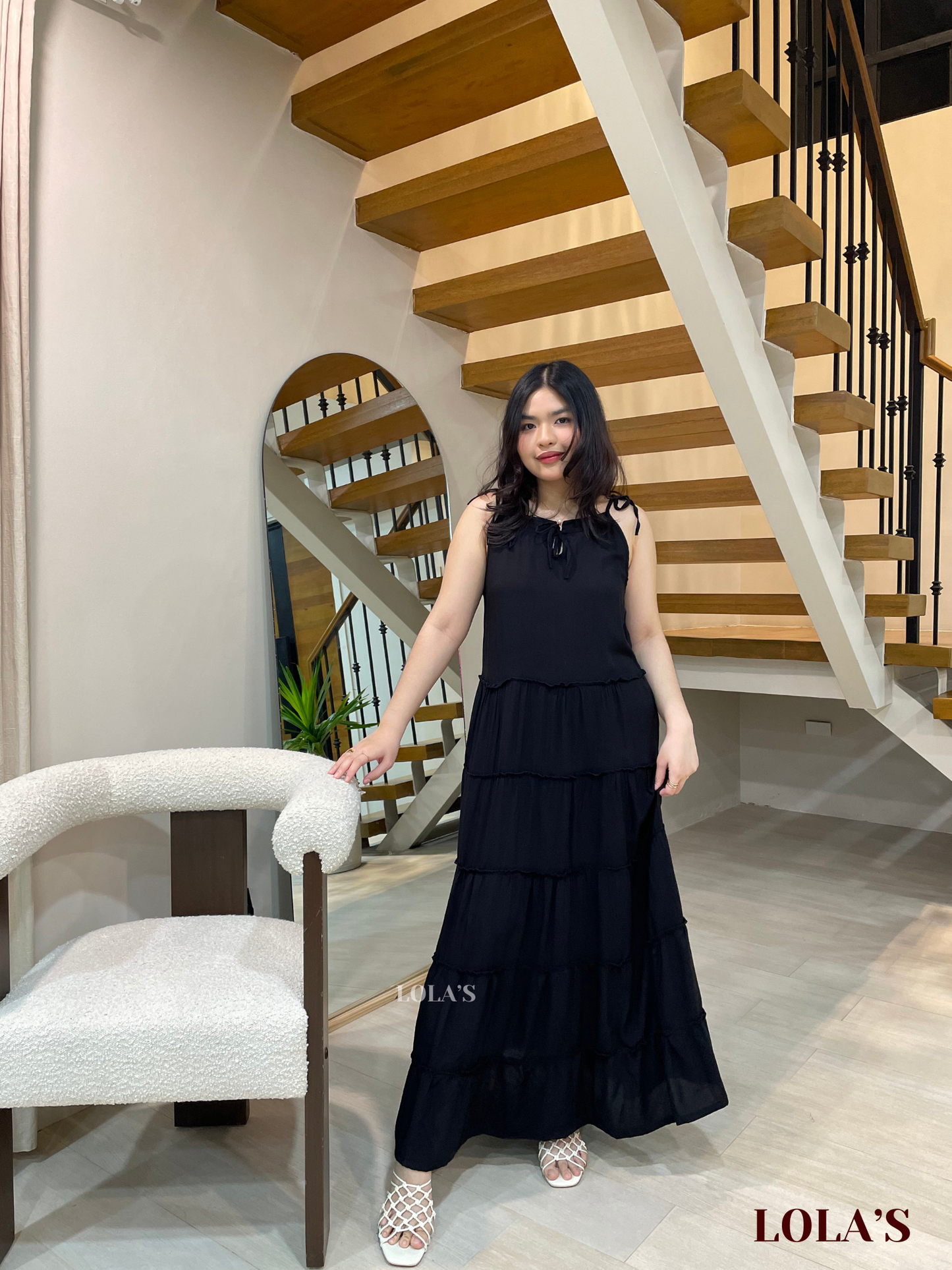 Gigi Dress (Black)