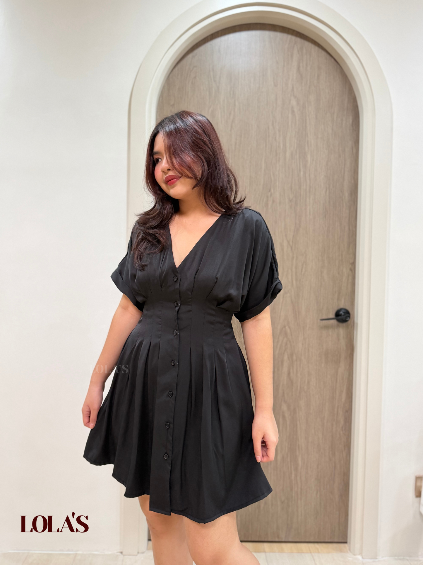 Felicia Dress (Black)