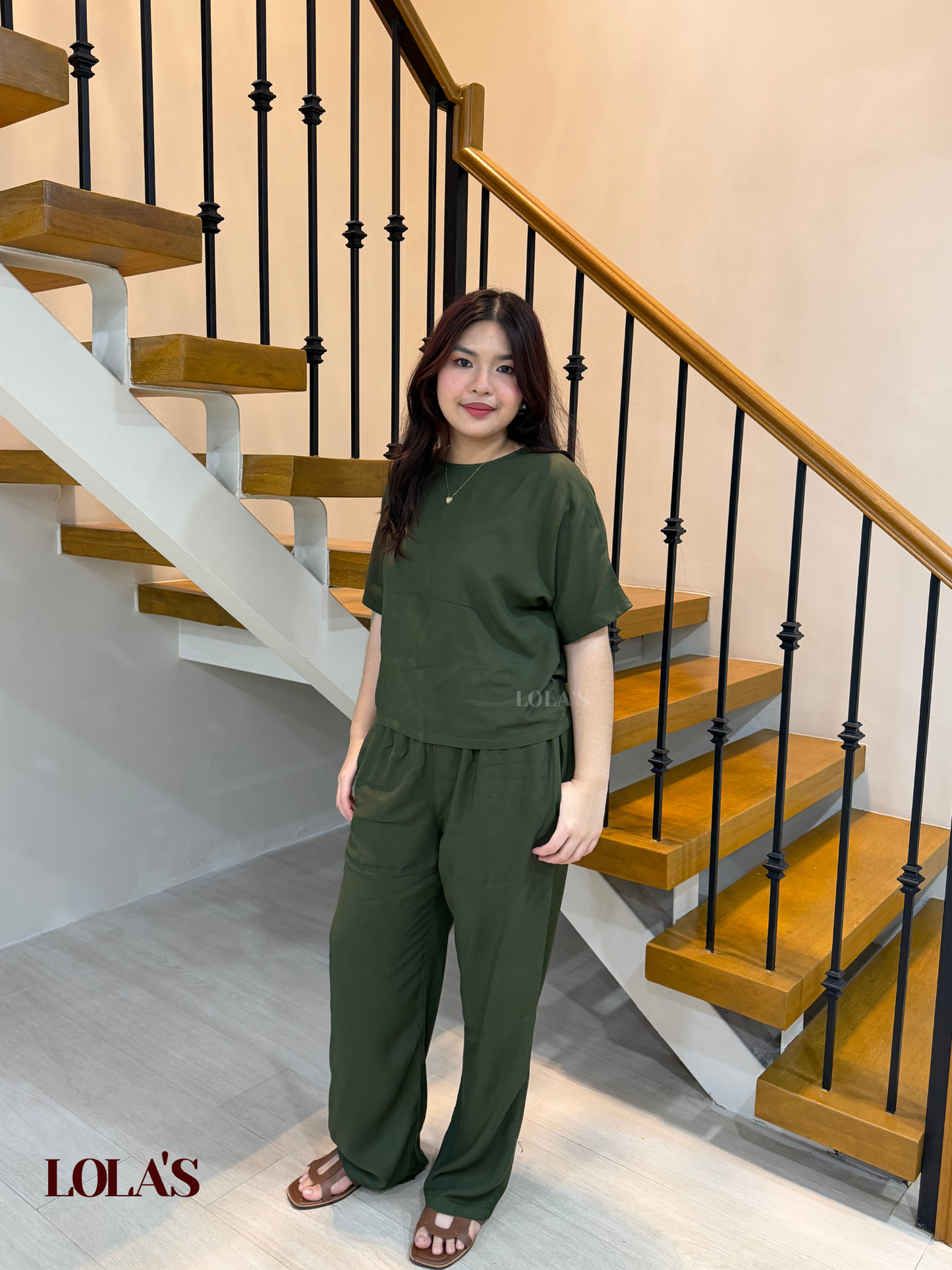 Pia Coords (Army Green)