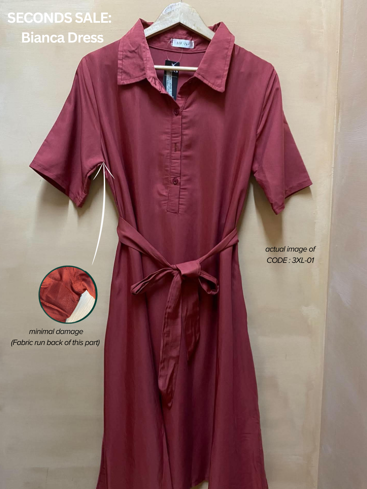 Bianca Dress (Seconds Sale)