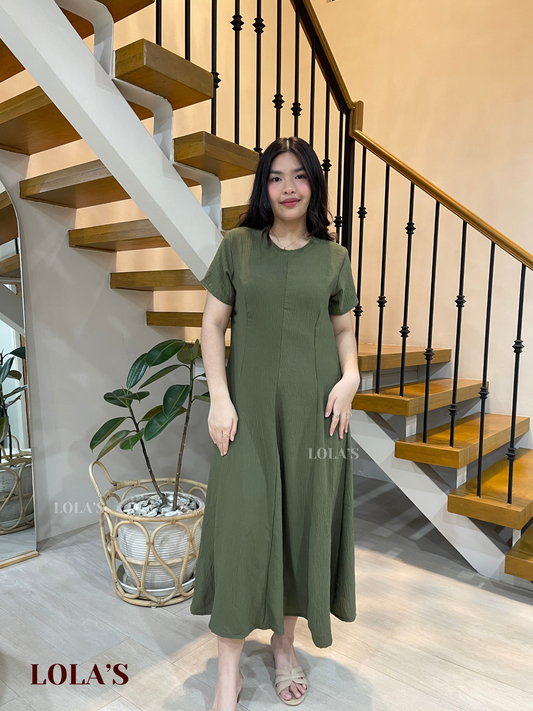 Kathleen Dress Clearance Sale (Army Green)