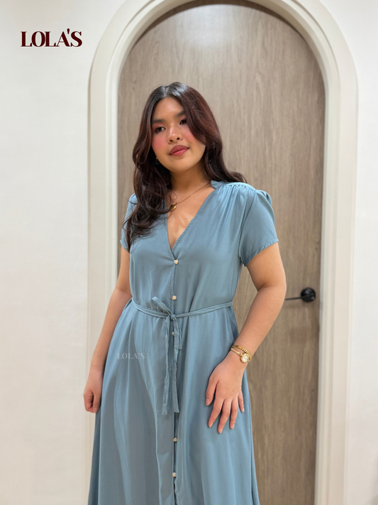 Kyle Dress (Glacier Blue)