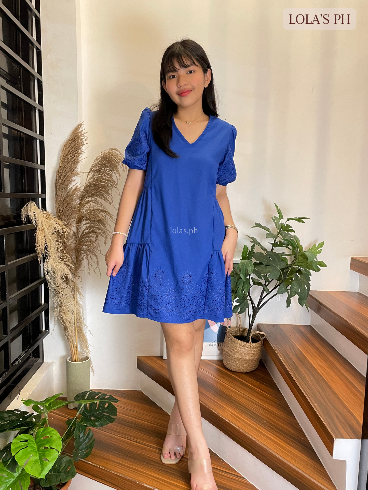 Jaegen Dress (Royal Blue)