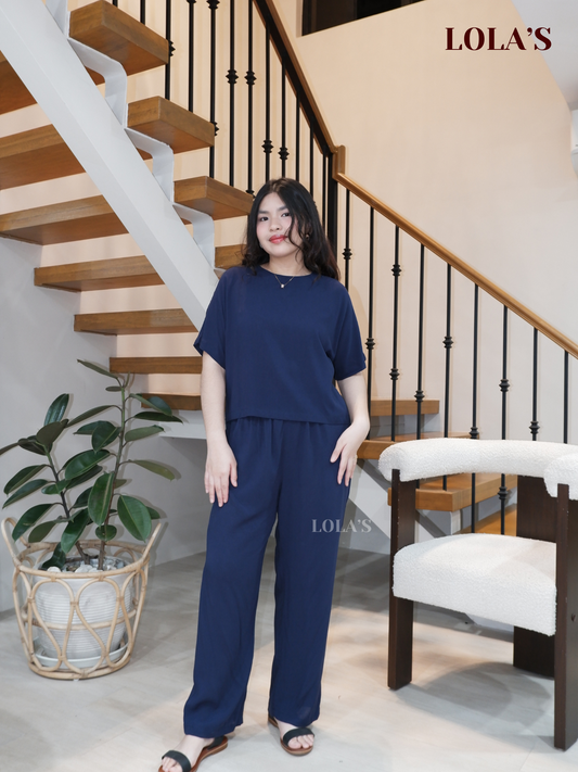 Pia Coords (Navy Blue)