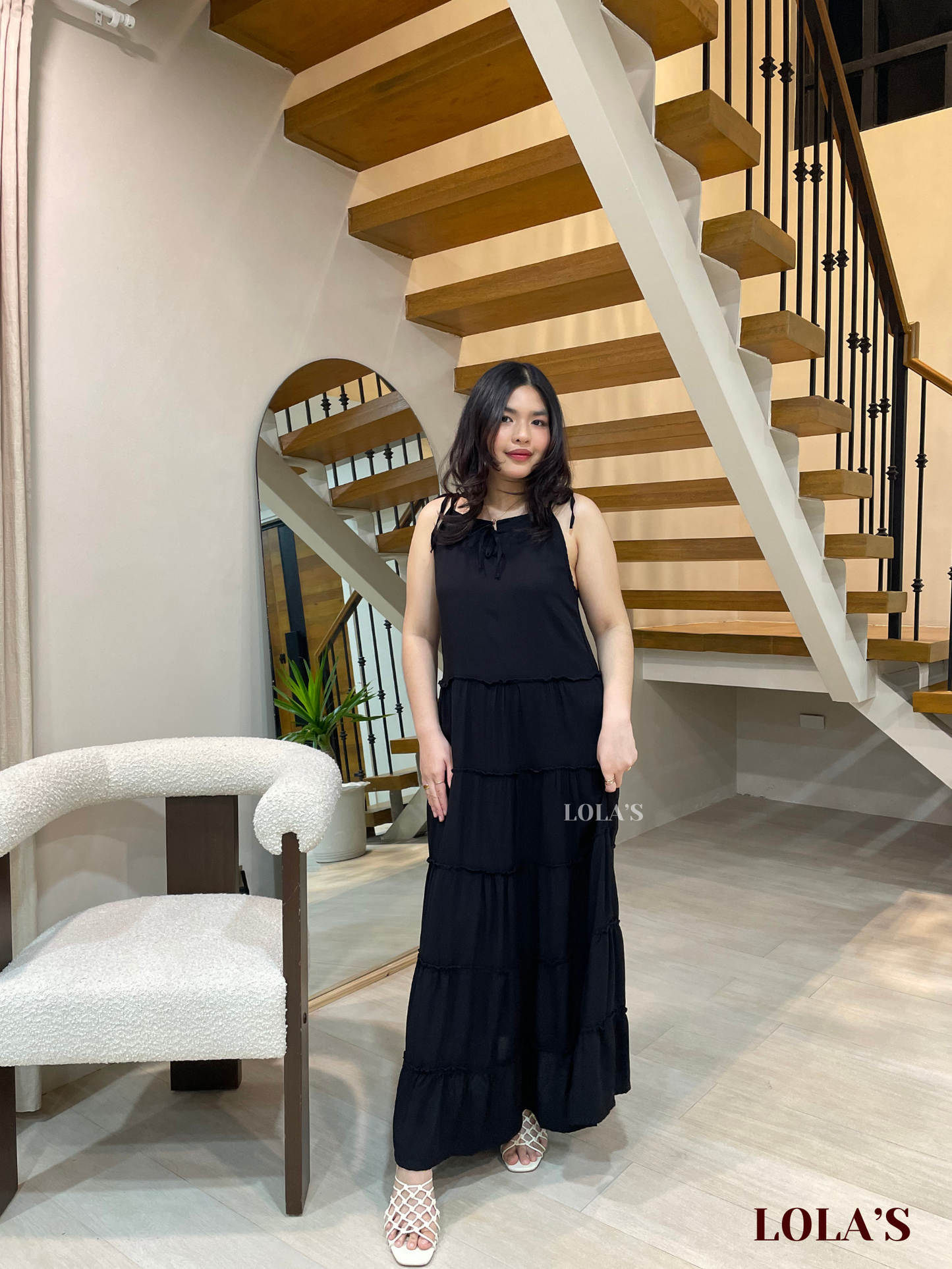 Gigi Dress (Black)