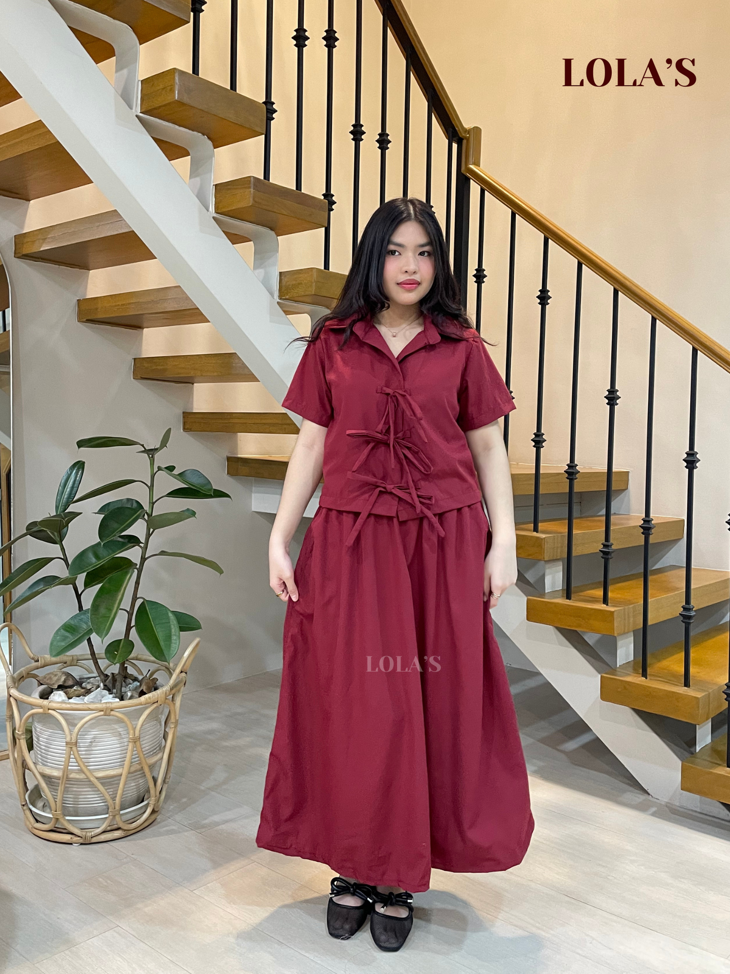 Sloane Coords (Wine Red)