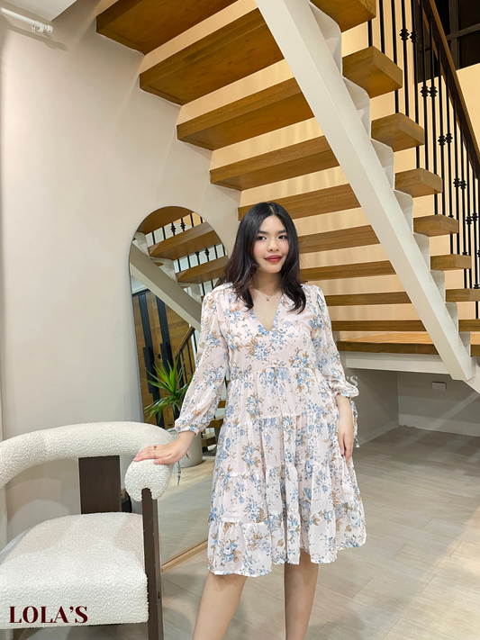Diana Dress (Rose Pink)