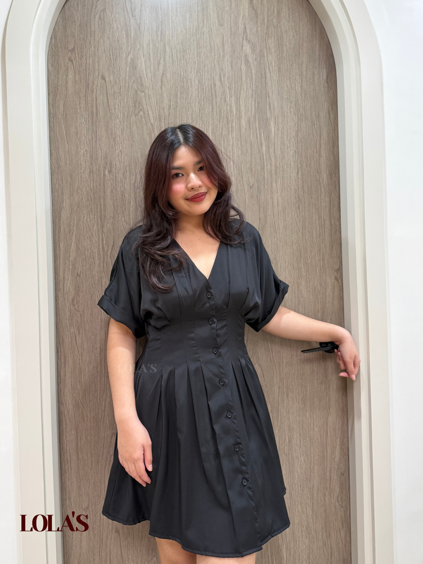 Felicia Dress (Black)