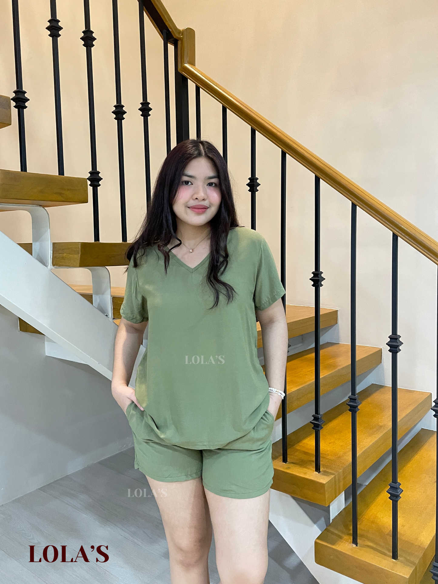 Terno Loungewear Coordinates (Sea Green)