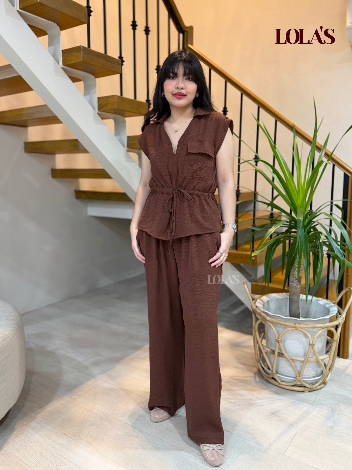 Katalina Coords (Brown)