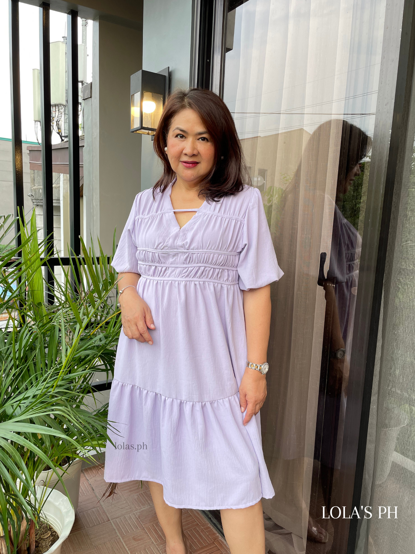 Louise Dress (Lavender)