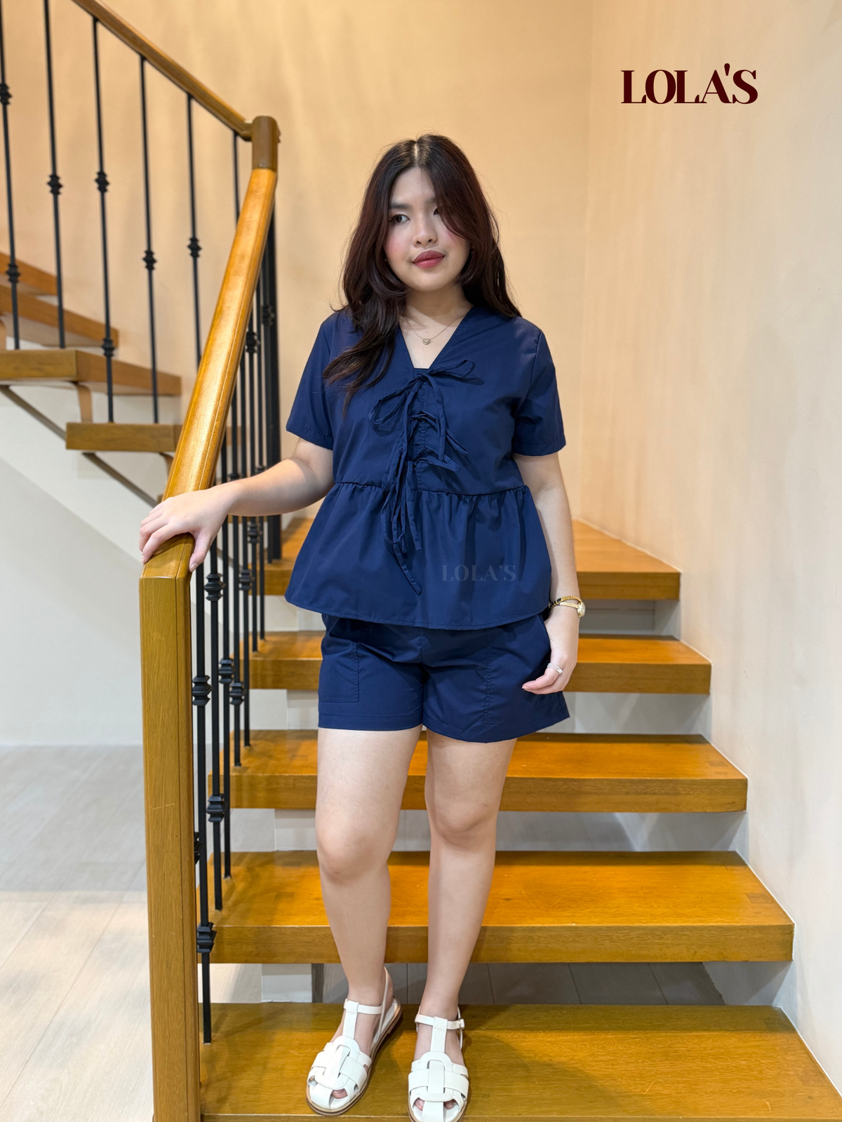 Bien Coords (Navy Blue Poplin)