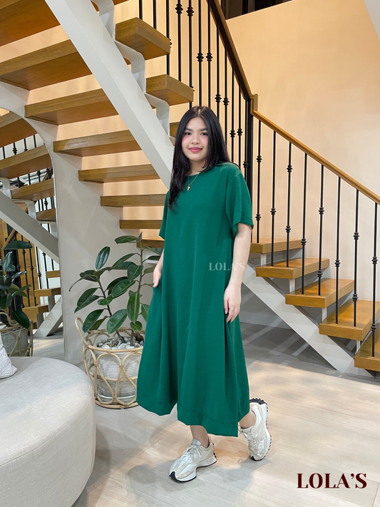 Luna Dress (Emerald)