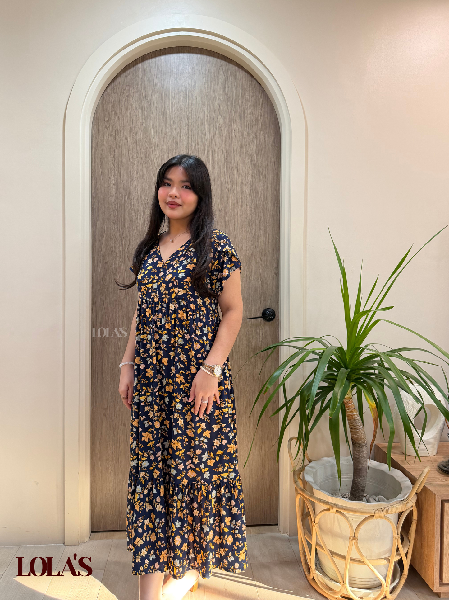 Jane Dress (Autumn Leaves)