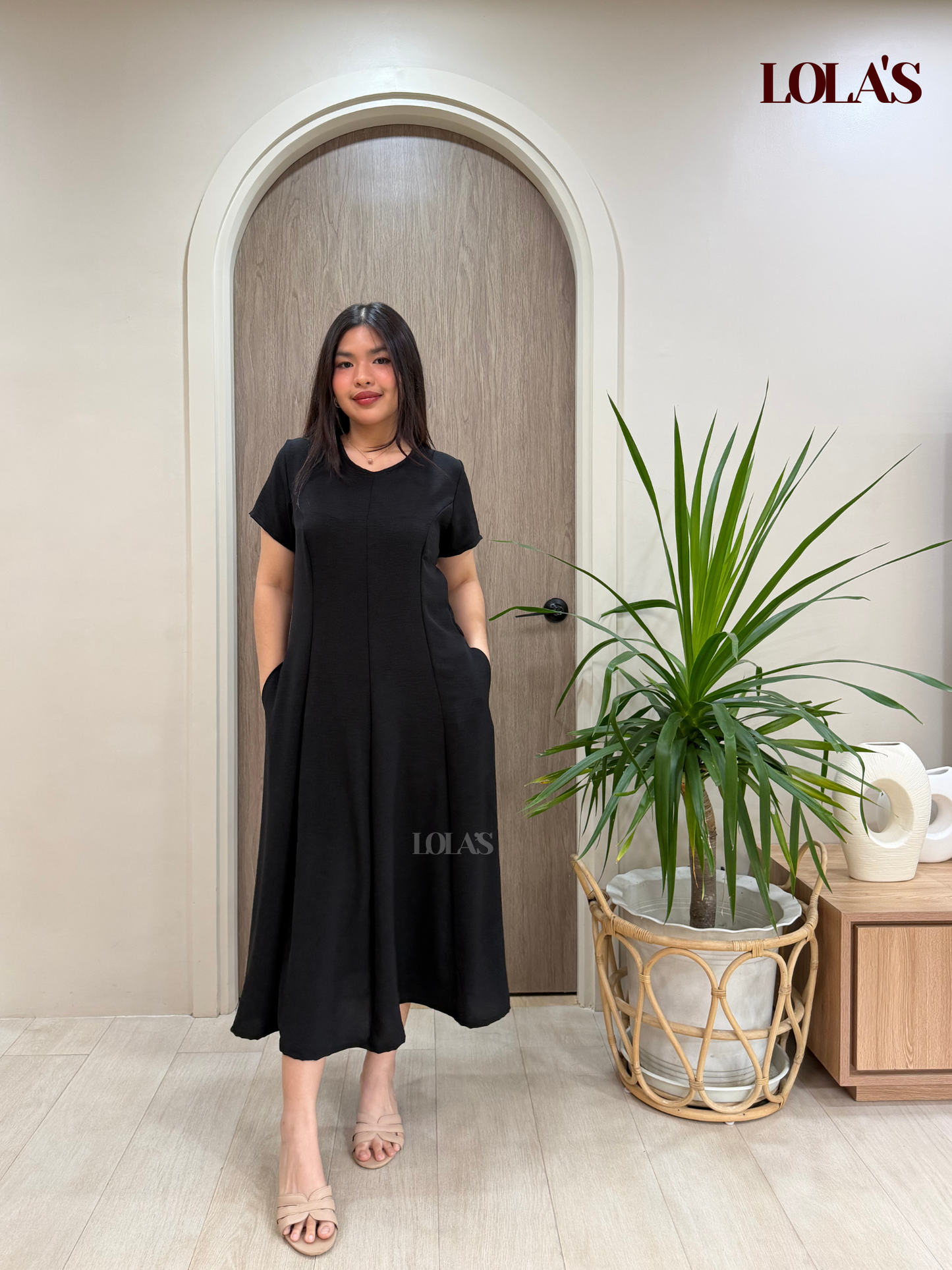 Kathleen Dress (Black)