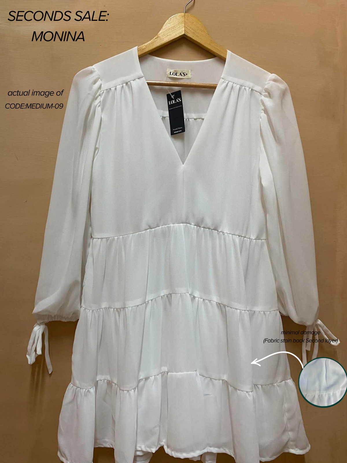 Monina Dress (Seconds Sale)