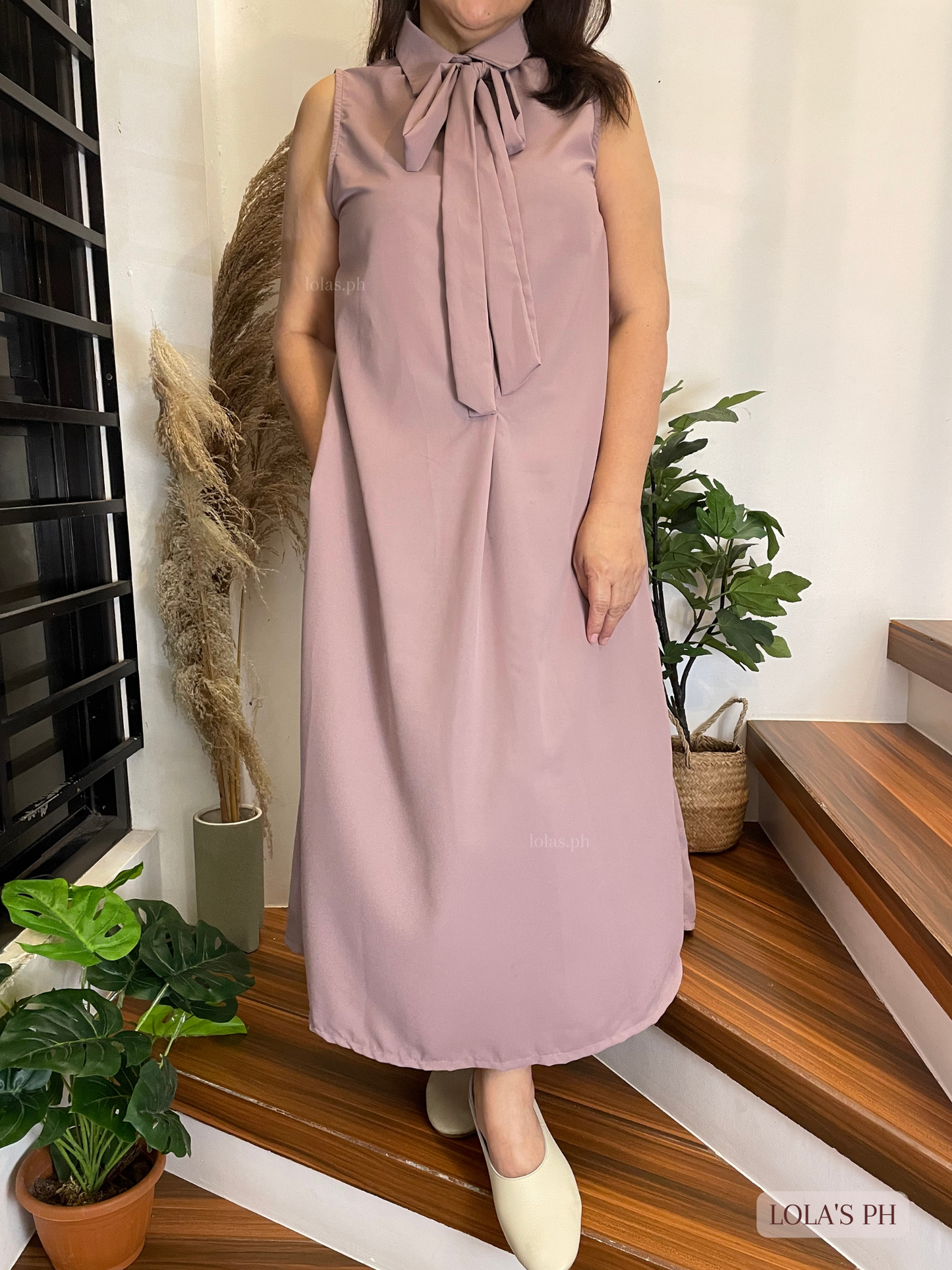 Aleisha Dress (Lilac)