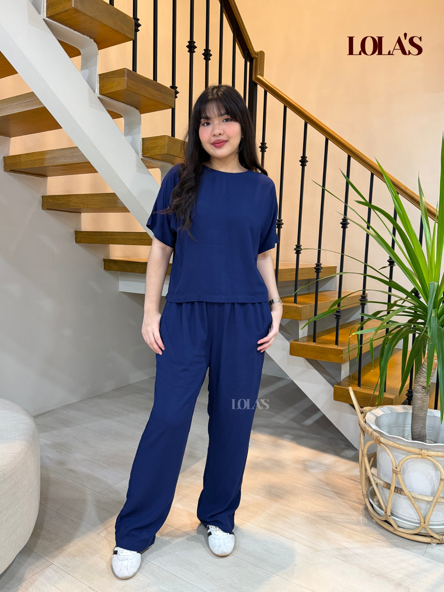 Pia Coords (Navy Blue)