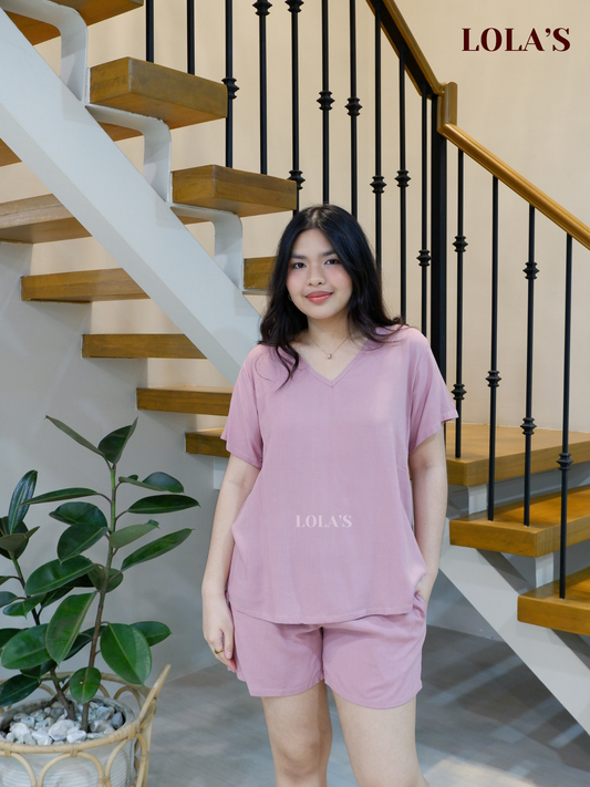 Terno | Loungewear Coordinates (Baby Pink)