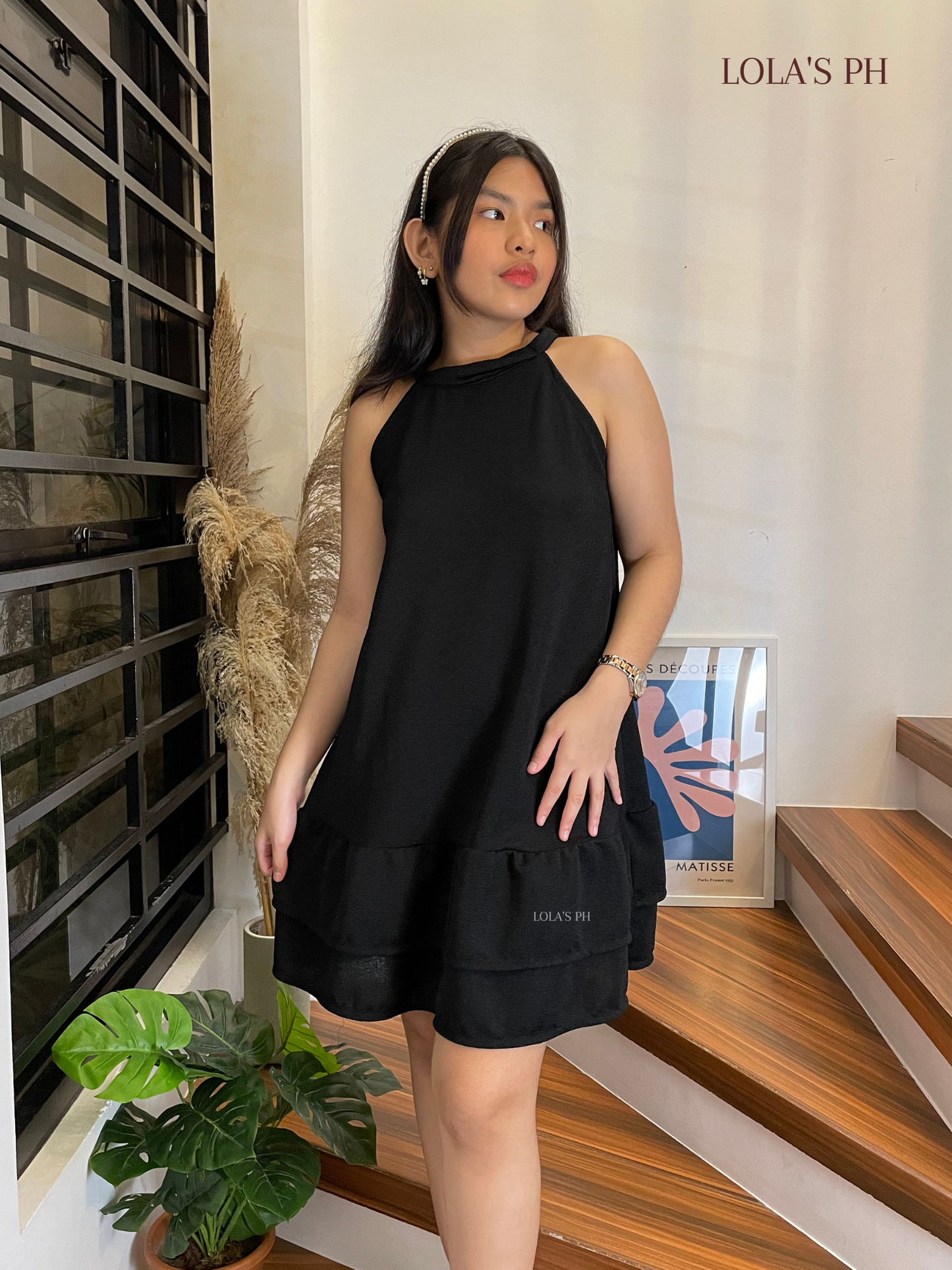 Glenda Dress (Black)