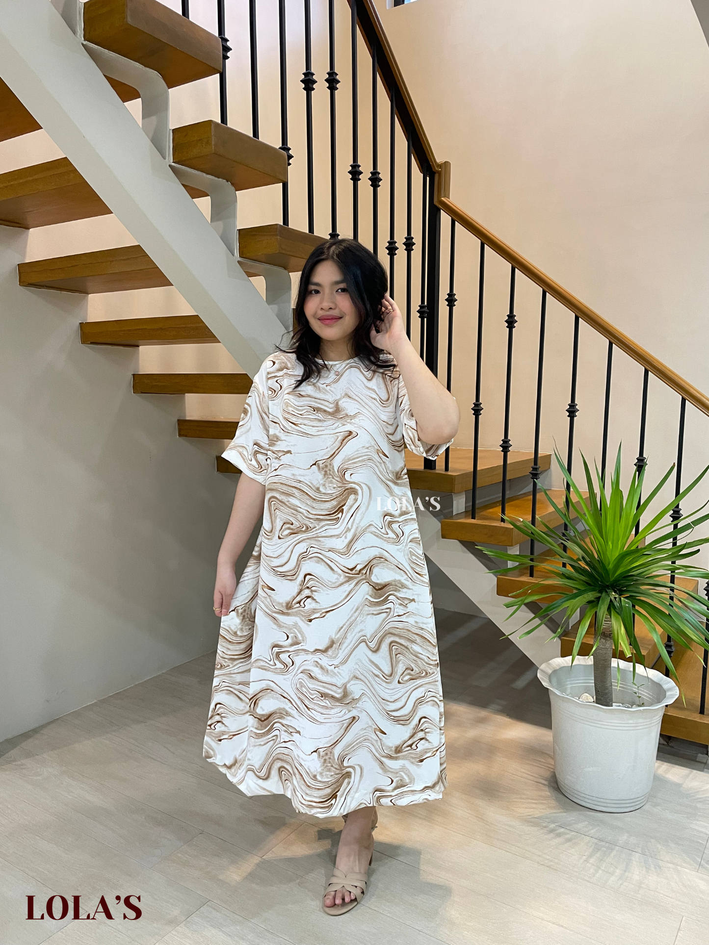 Luna Dress (Smores)