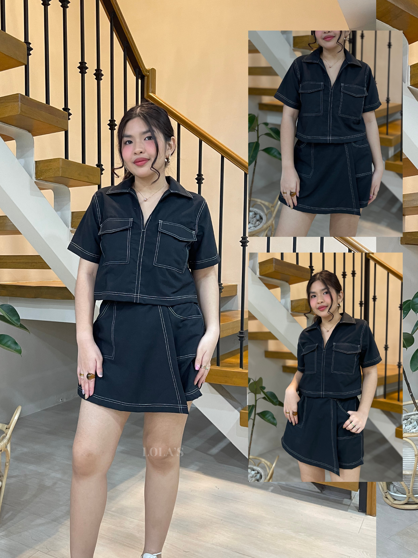 Emryn Coords (Black)