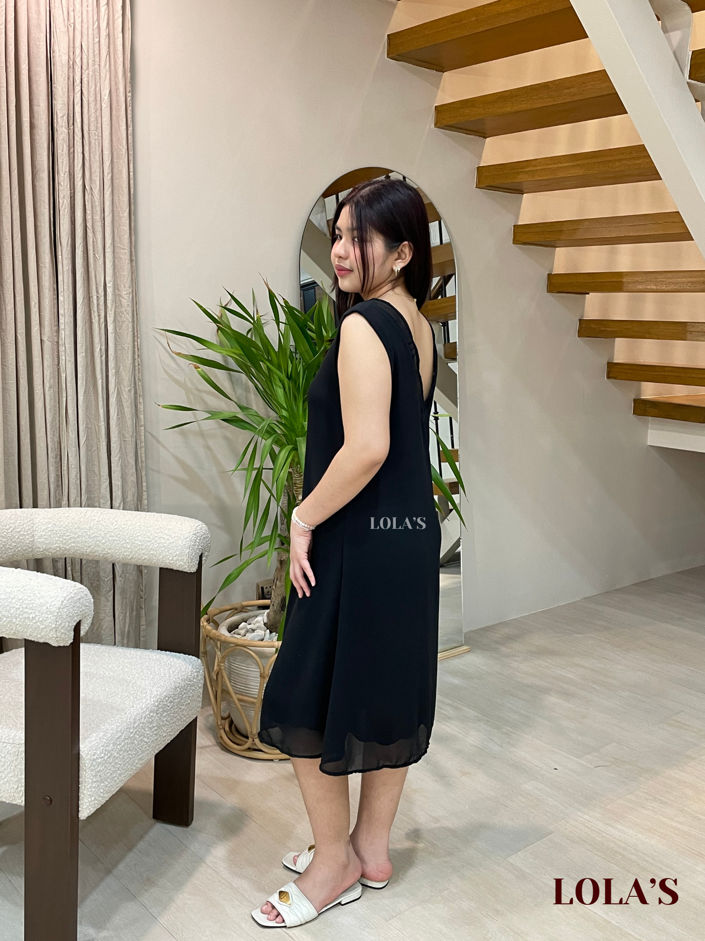 Teresita Dress (Black)