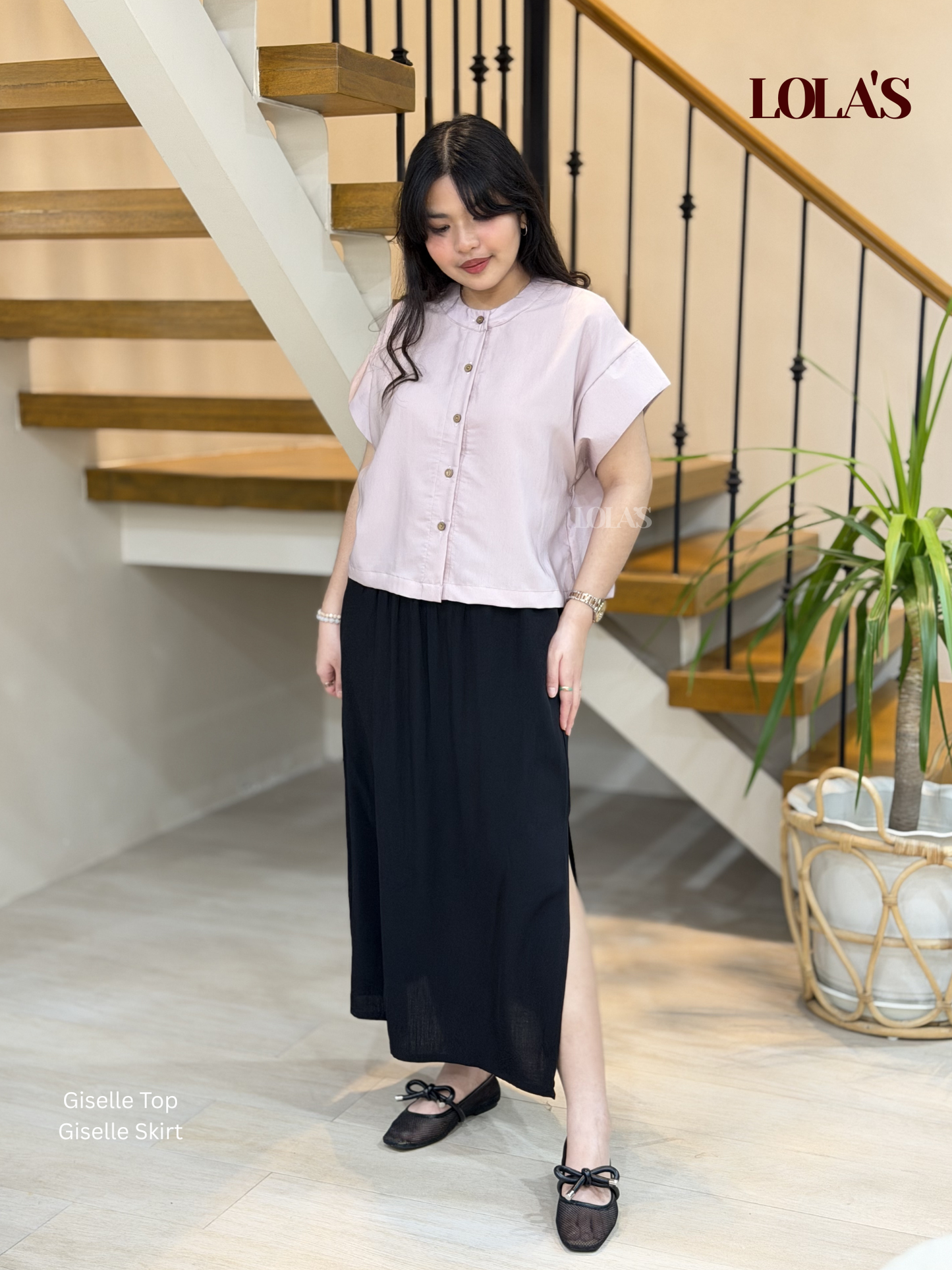 Giselle Top (Rose Pink)