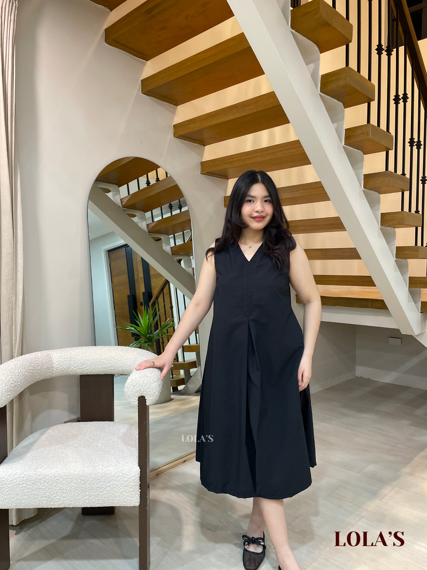 Gaile Dress (Black)