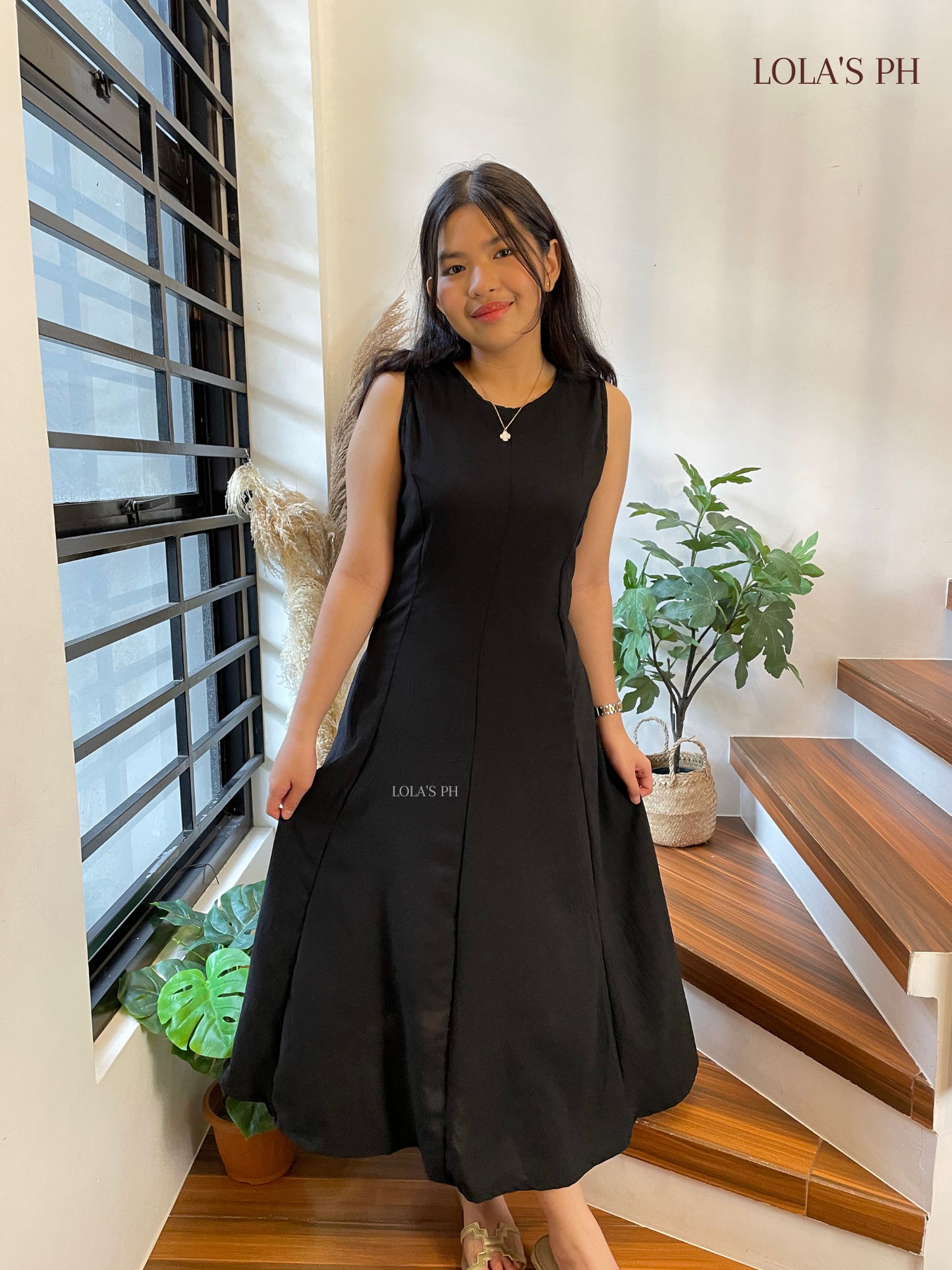 Isabelle Dress (Black)