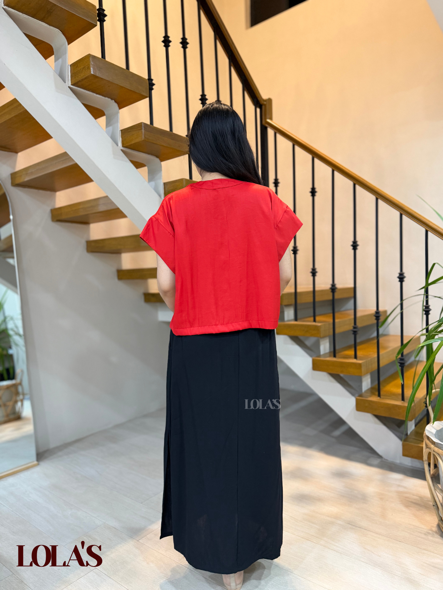 Giselle  Coords (Red)