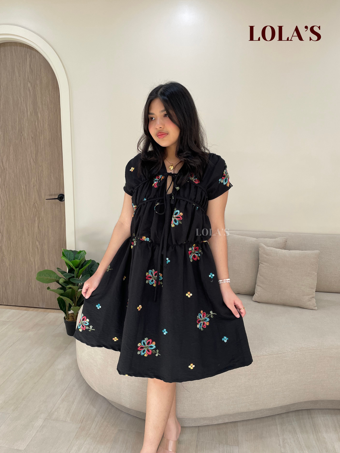 Clara Dress (Black)