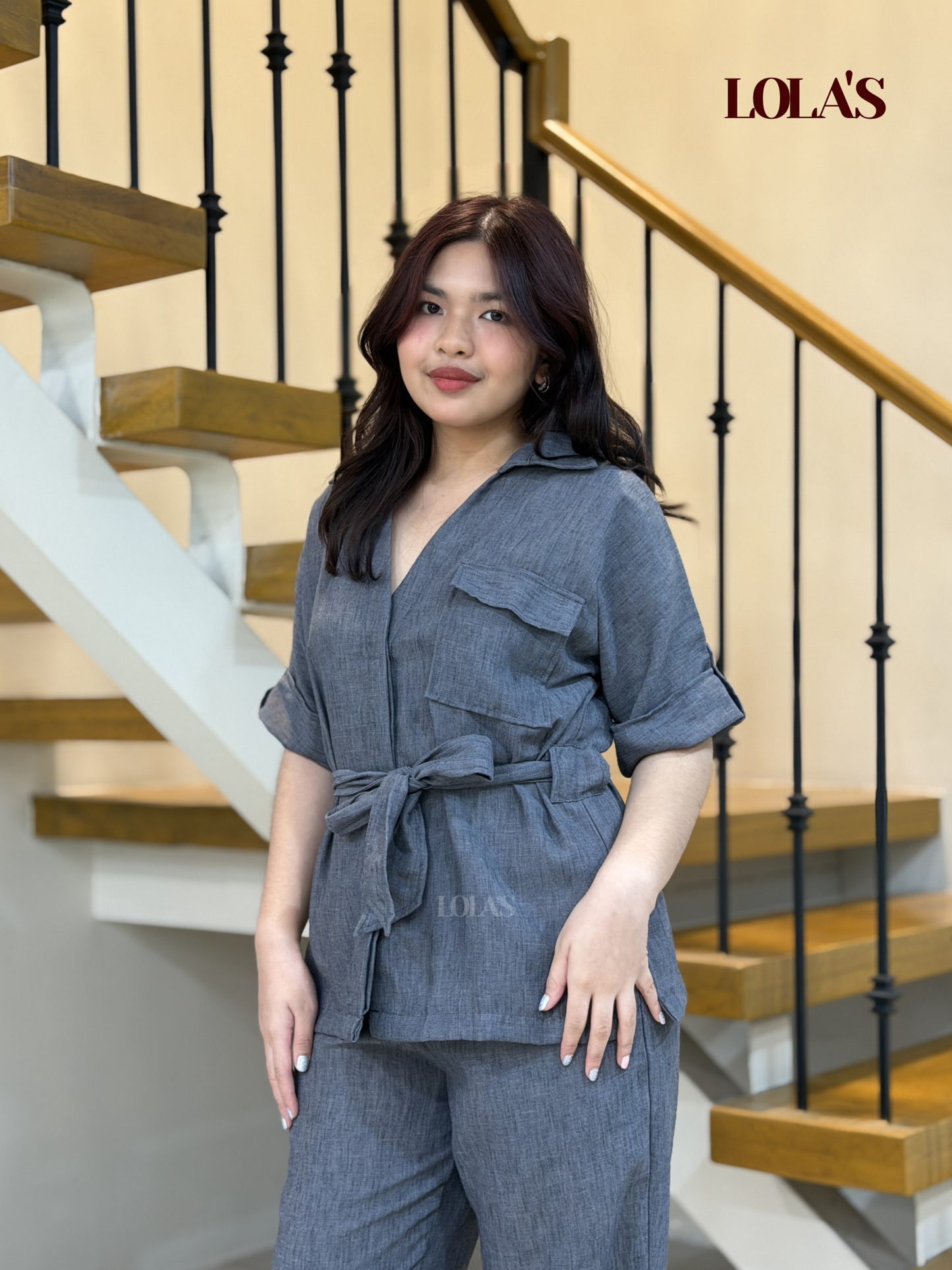 Medilyn Coords (Gray)