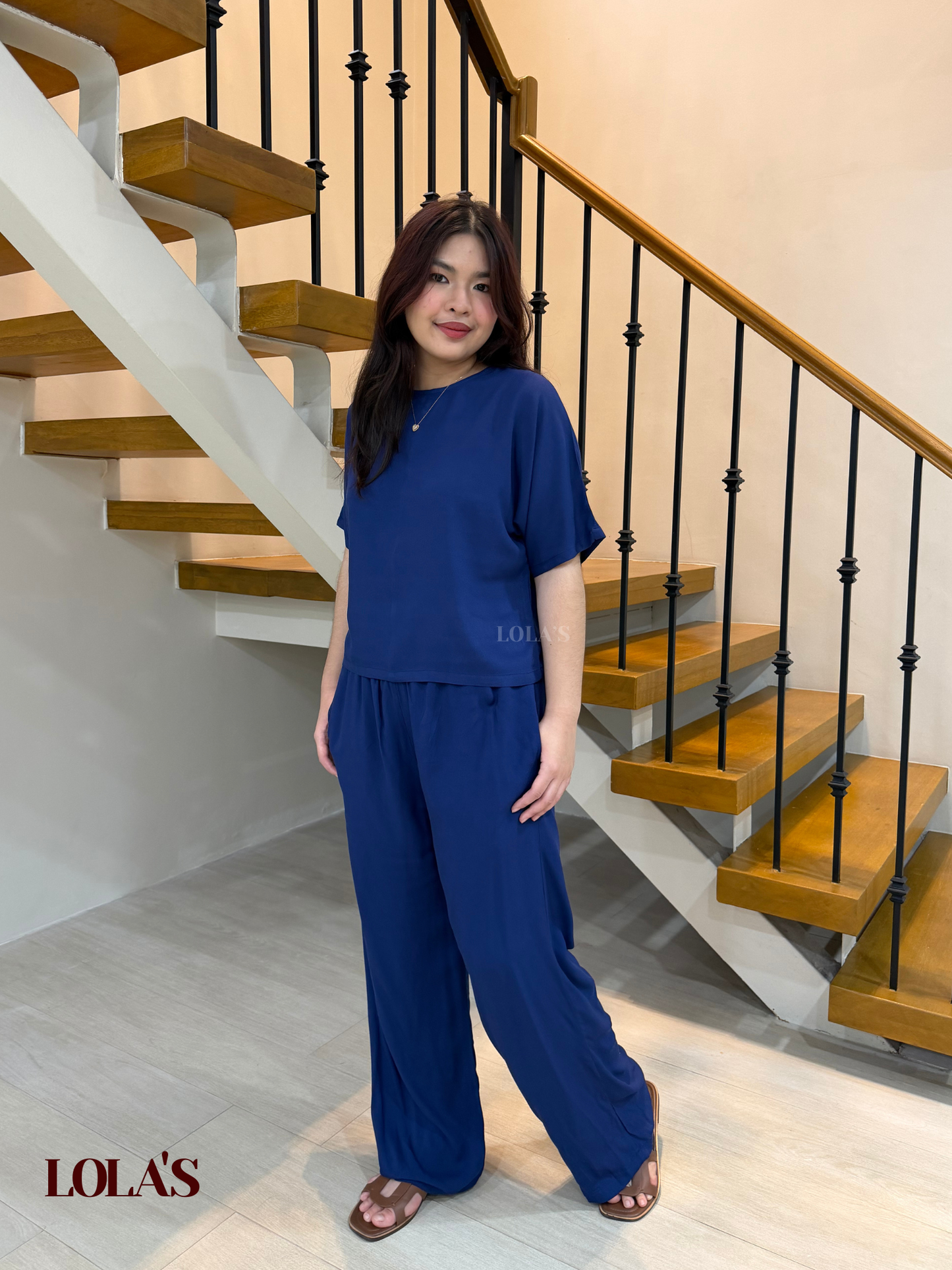 Pia Coords (Navy Blue)