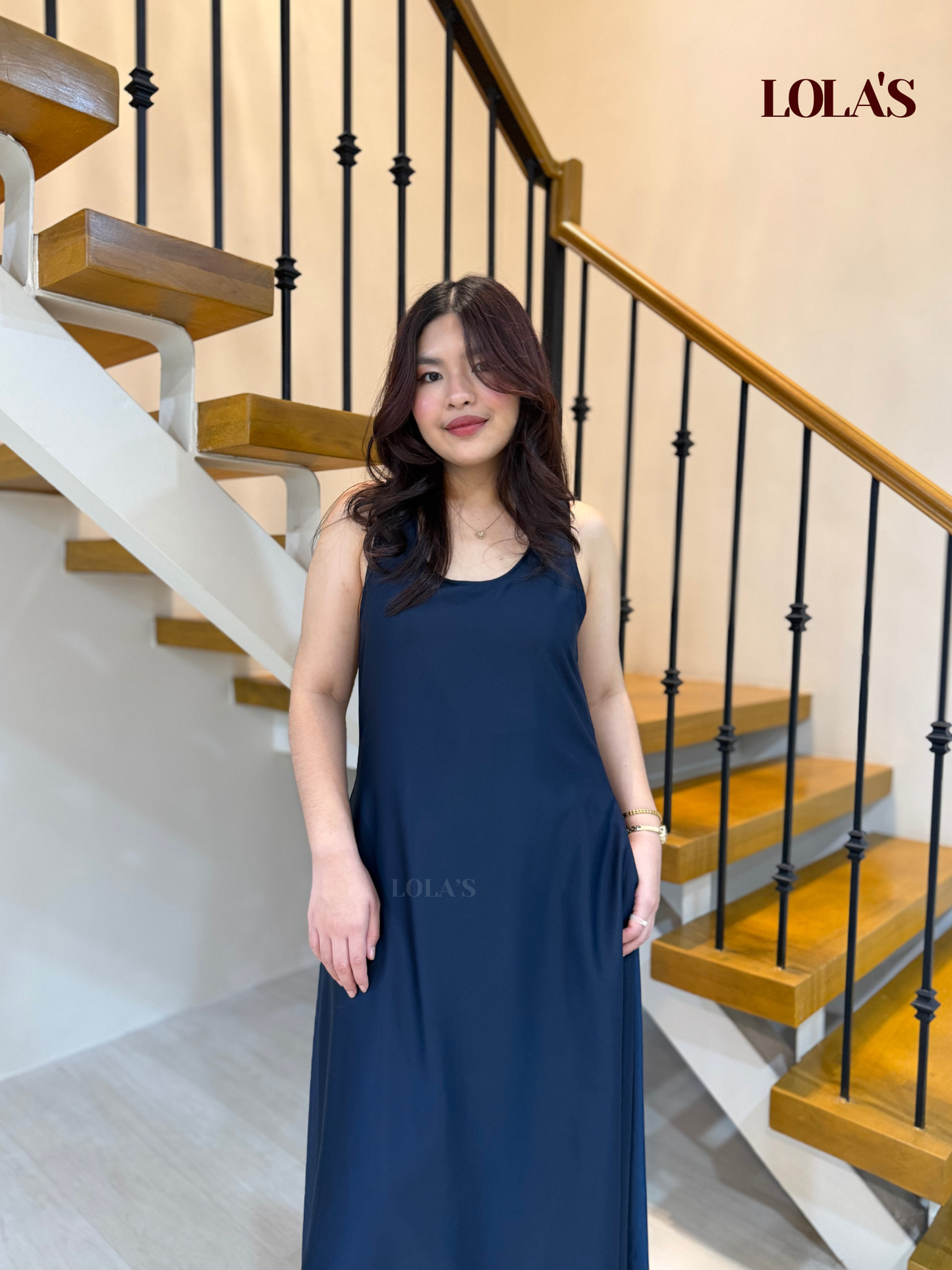 MIranda Dress (Navy Blue)