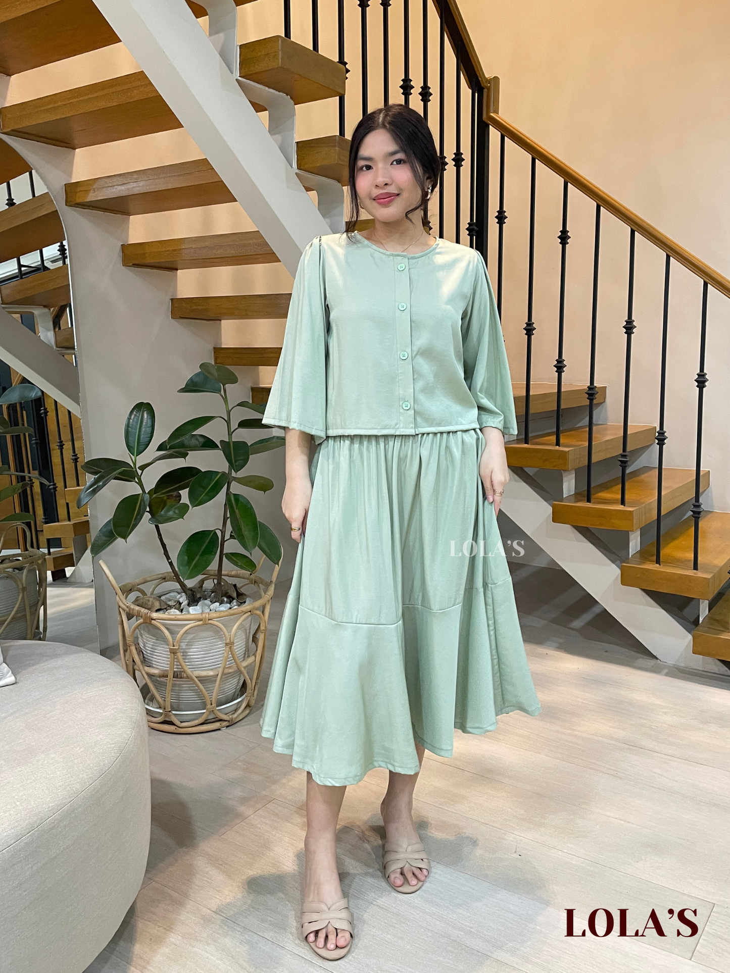 Haila Coords (Pale Mint)