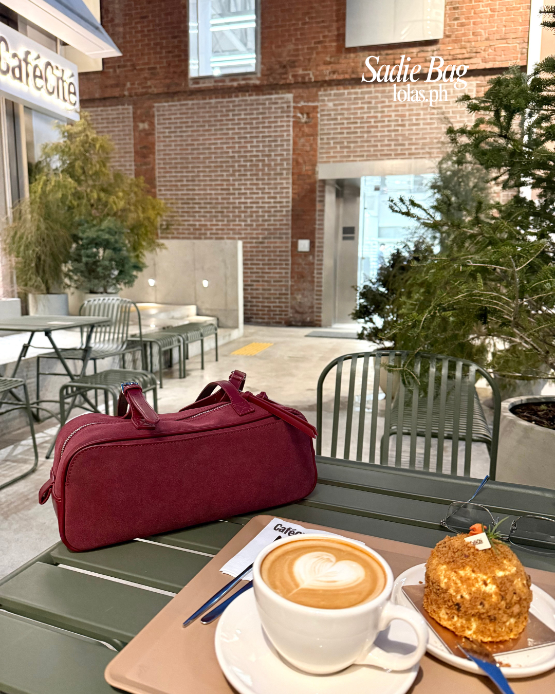 Sadie Bag (Berry)