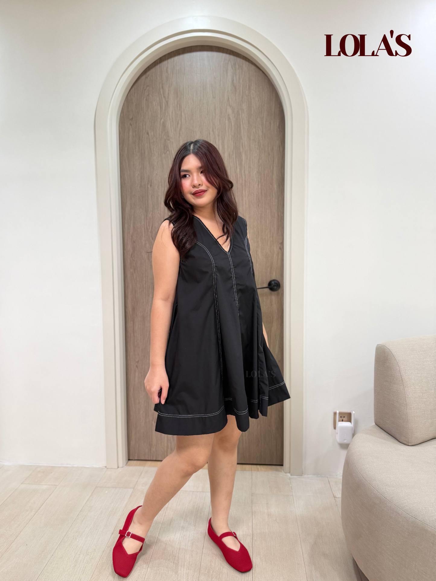 Victoria Dress (Black)